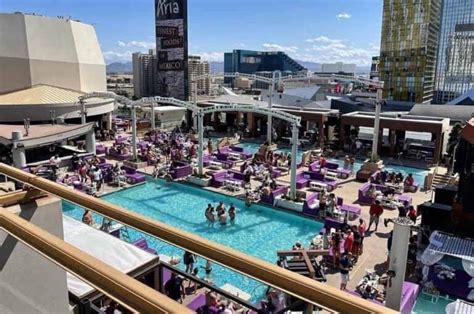 cosmopolitan marquee pool.